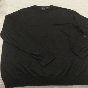 Armani Exchange XL black sweater
